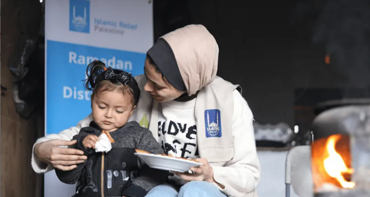 Supporting Displaced Families — field photograph
