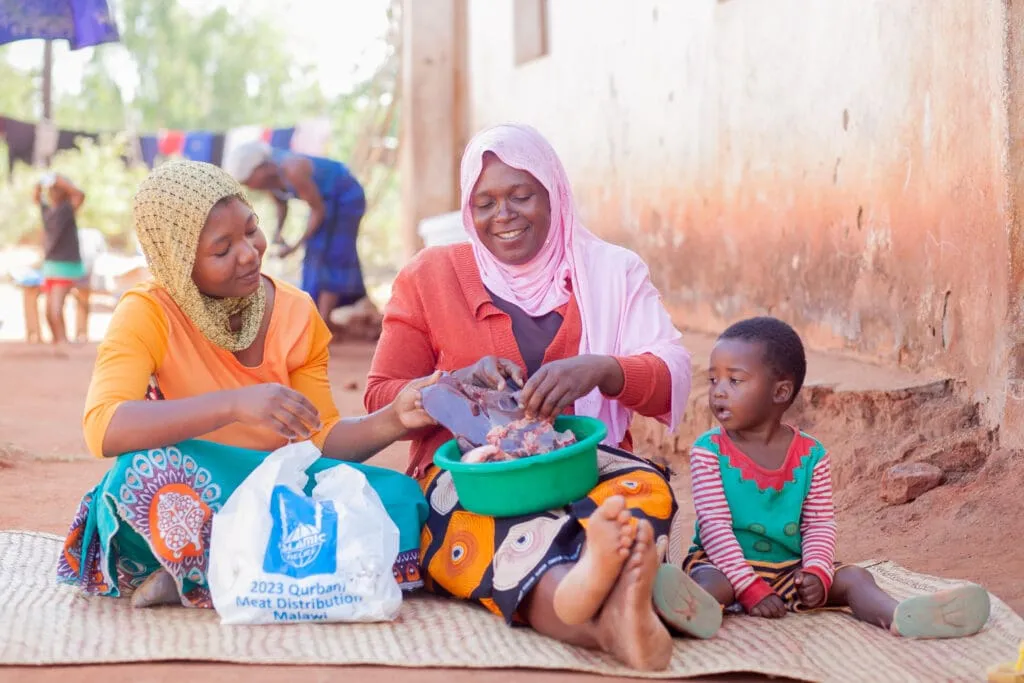Global Emergency Response — field photograph