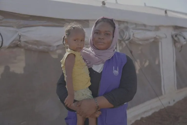 Supporting Orphans & Widows — field photograph
