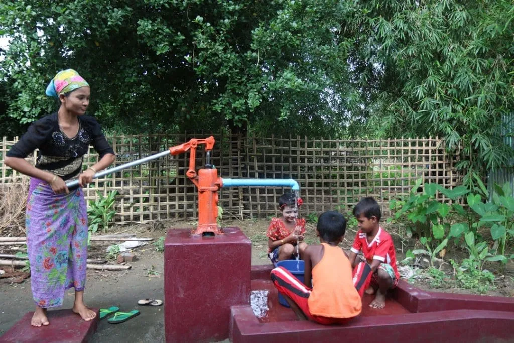 Providing Clean Water for Life — IRFS Global project